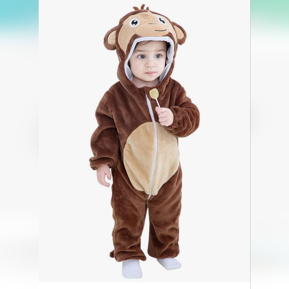 Baby/Toddler Monkey Halloween Costume, 24 Months